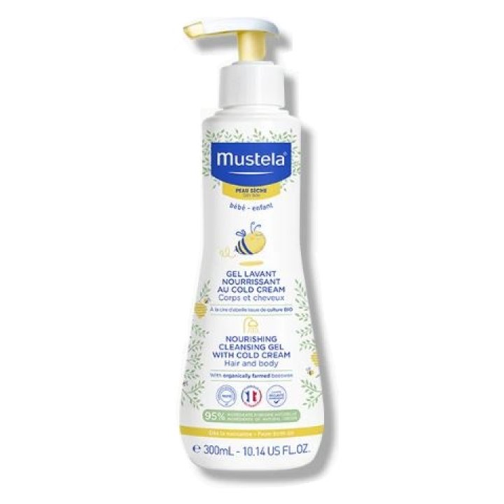 MUSTELA GEL NUTRIENTE COLD CREAM 300 ML 2020