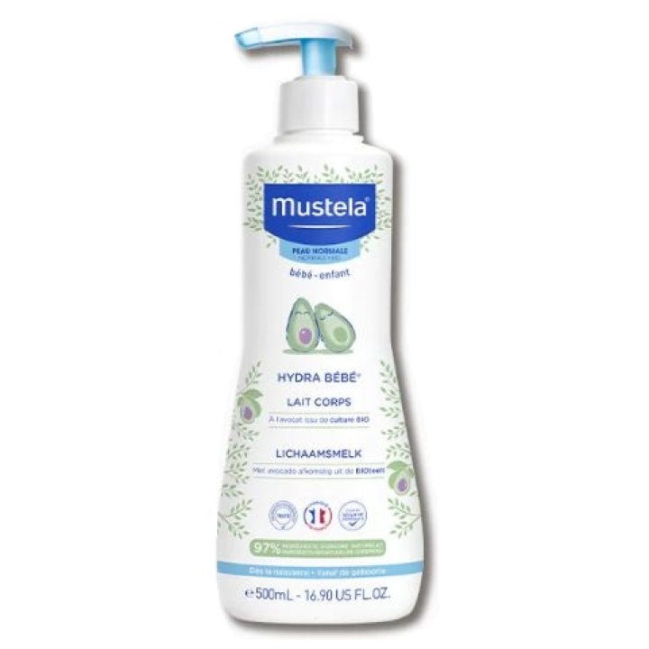 MUSTELA HYDRA BABY CORPO 500 ML 2020