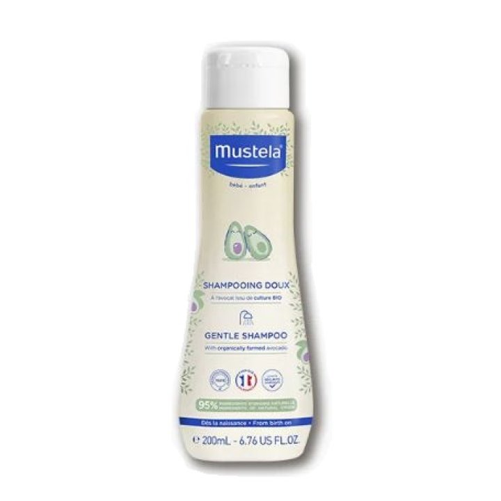 MUSTELA SHAMPOO DOLCE 200 ML 2020