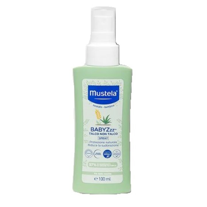 MUSTELA TALCO NON TALCO SPRAY 100 ML