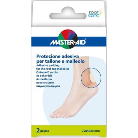 MASTER-AID FOOT CARE PROTEZIONE TALLONE/MALLEOLI 2 PEZZI