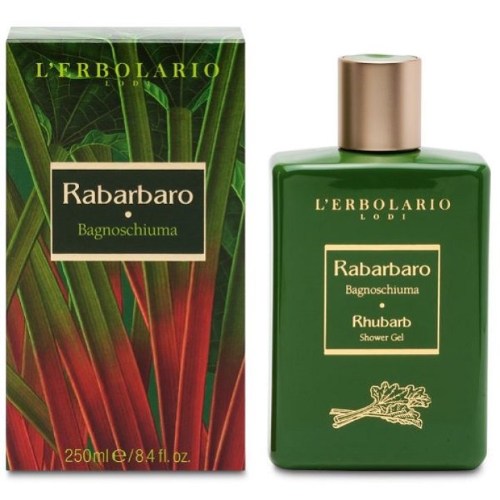 RABARBARO BAGNOSCHIUMA 250ML