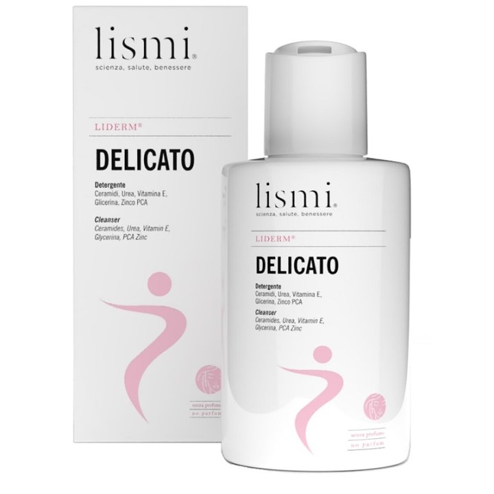 LIDERM GENTILE DETERGENTE DELICATO 250 ML