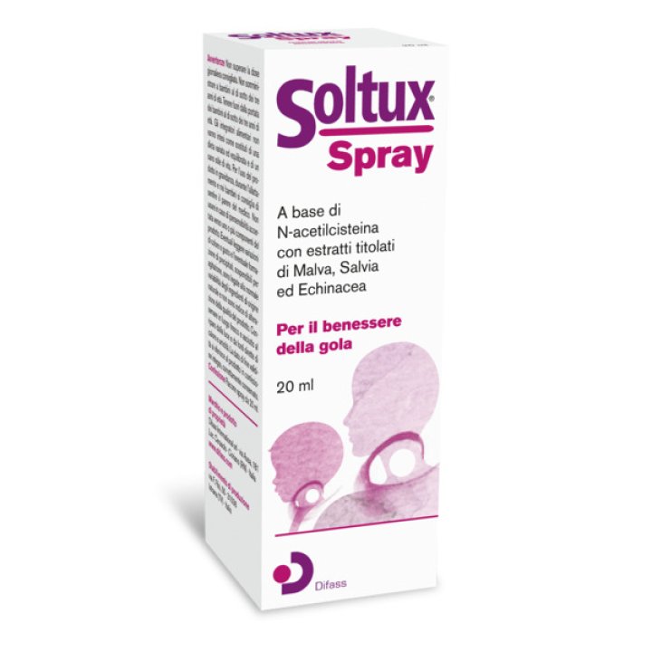 SOLTUX SPRAY 20 ML