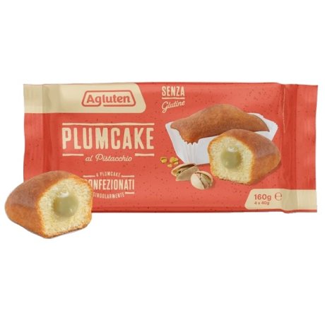 AGLUTEN PLUMCAKE PISTACCHIO 160 G