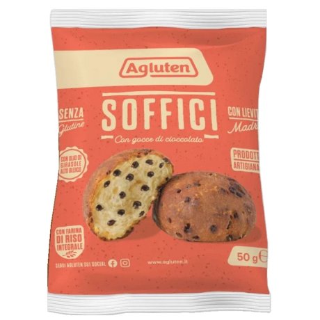 AGLUTEN SOFFICI CCE DI CIOCCOLATO 50 G