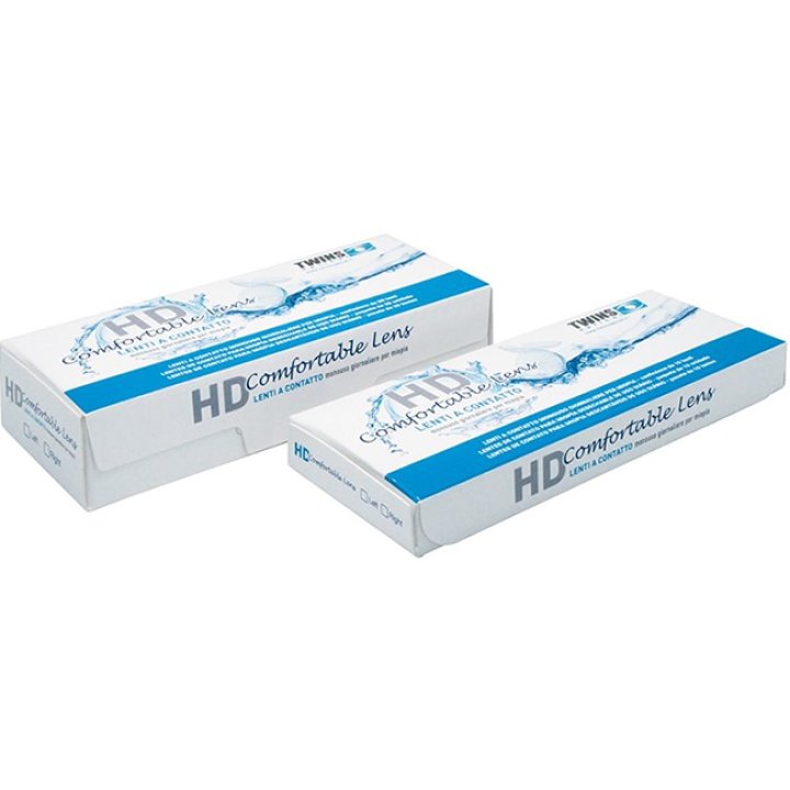 LENTI A CONTATTO HD COMFORT LENS 1,25 10 PEZZI