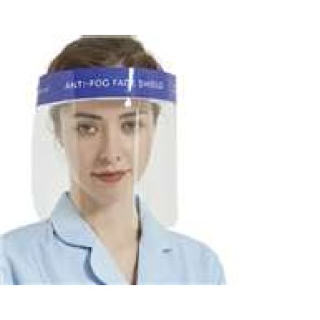 SCHERMO FACCIALE ANTI-NEBBIA MONOUSO