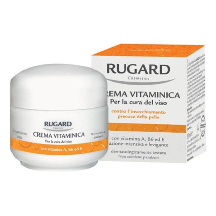 RUGARD VITAMINICA CREMA VISO 100 ML