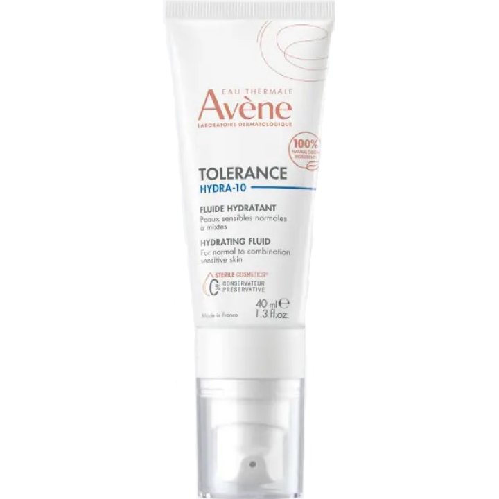 AVENE TOLERANCE HYDRA 10 FLUIDO IDRATANTE 40 ML