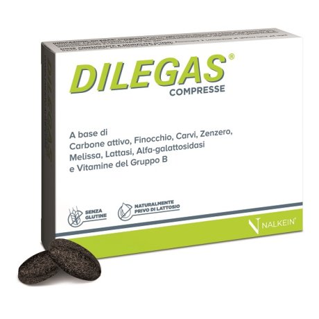 DILEGAS COMPRESSE 30CPR