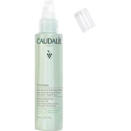 Caudalie Vinoclean - Olio Trattante Struccante - 75ml