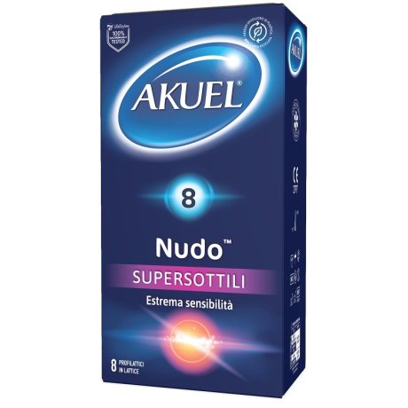 PROFILATTICO AKUEL NUDO SUPERSOTTILE 8 PEZZI