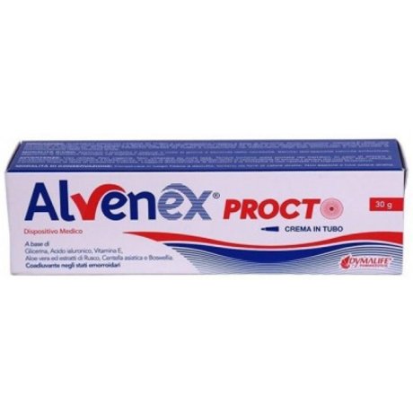 ALVENEX PROCTO CREMA 30 G