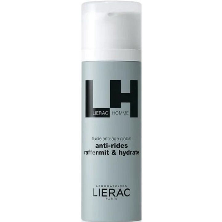 LIERAC HOMME FLUIDO ANTI ETA\' GLOBALE 50 ML