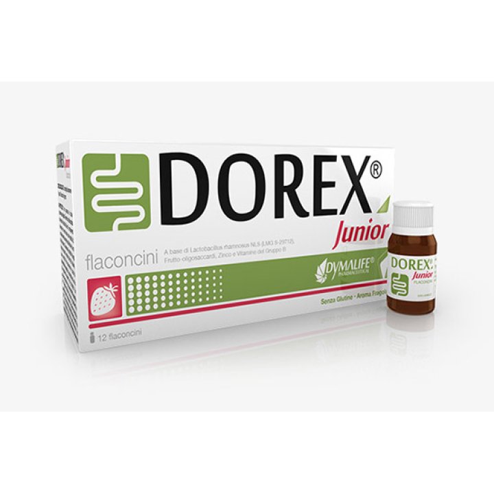 DOREX 12 FLACONCINI 10 ML JUNIOR DOREX 12 FLACONCINI 10 ML JUNIOR