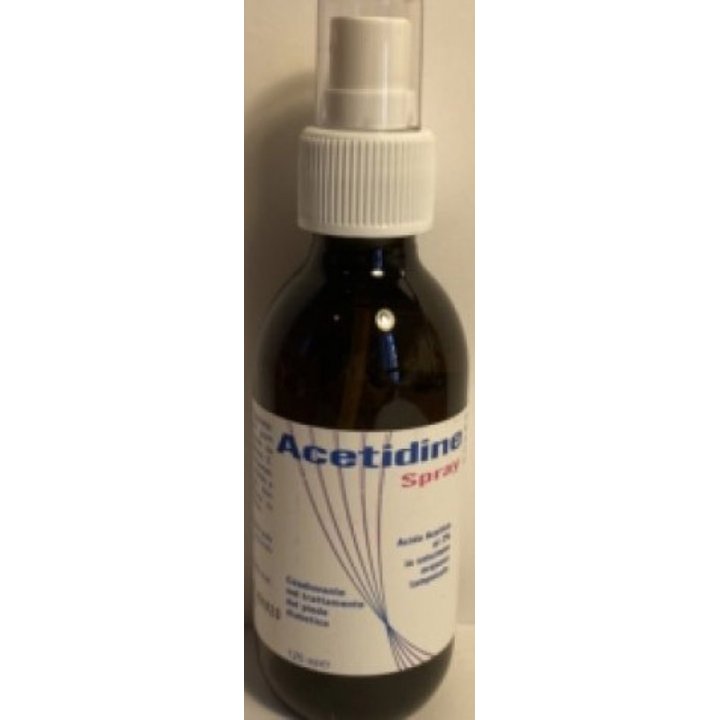 LOZIONE ALL\'ACIDO ACETICO 2% IGIENIZZANTE ACETIDINE SPRAY DA125ML