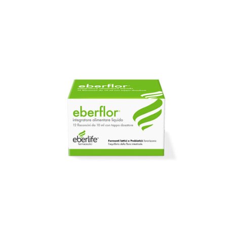 EBERFLOR 12 FLACONCINI DA 10 ML