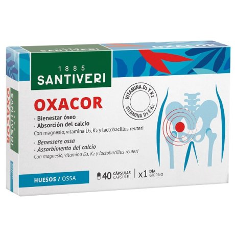 OXACOR K2 BLISTER 40 CAPSULE