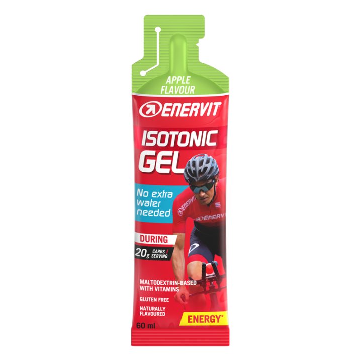 ENERVIT SPORT ISOTONICGEL APPLE 60 ML