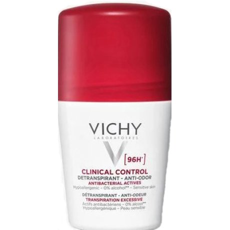 VICHY DEODORANTE CLINICAL CONTROL 96H ROLL 50 ML