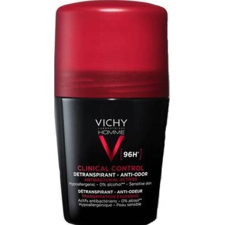 VICHY HOMME DEODORANTE CLINICAL CONTROL 96H ROLL 50 ML