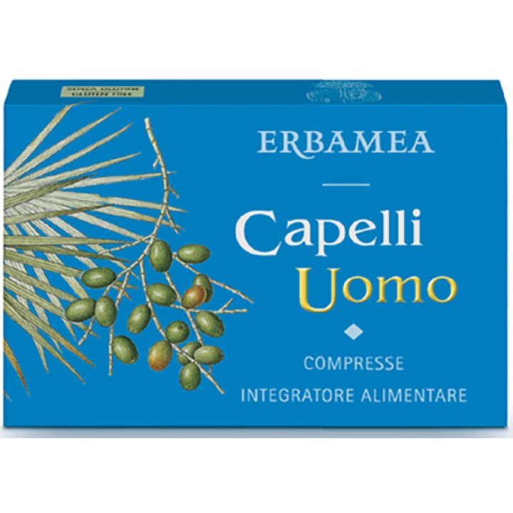 CAPELLI UOMO 24 COMPRESSE