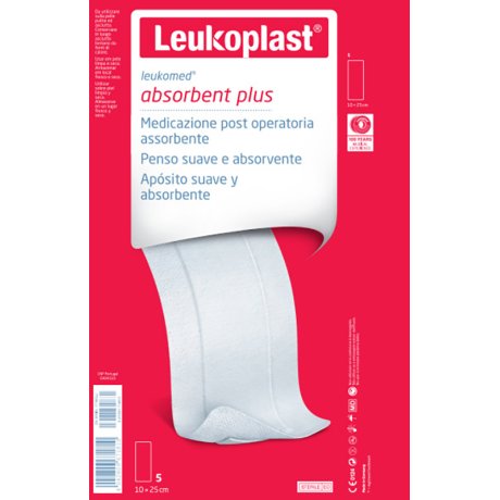 LEUKOMED MEDICAZIONE POST-OPERATORIA IN TESSUTO NON TESSUTO 10 X 25 CM