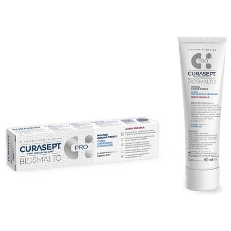 CURASEPT BIOSMALTO MOUSSE CARIE FRALA 50 ML