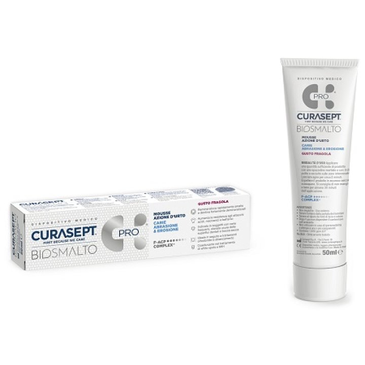 CURASEPT BIOSMALTO MOUSSE CARIE FRALA 50 ML