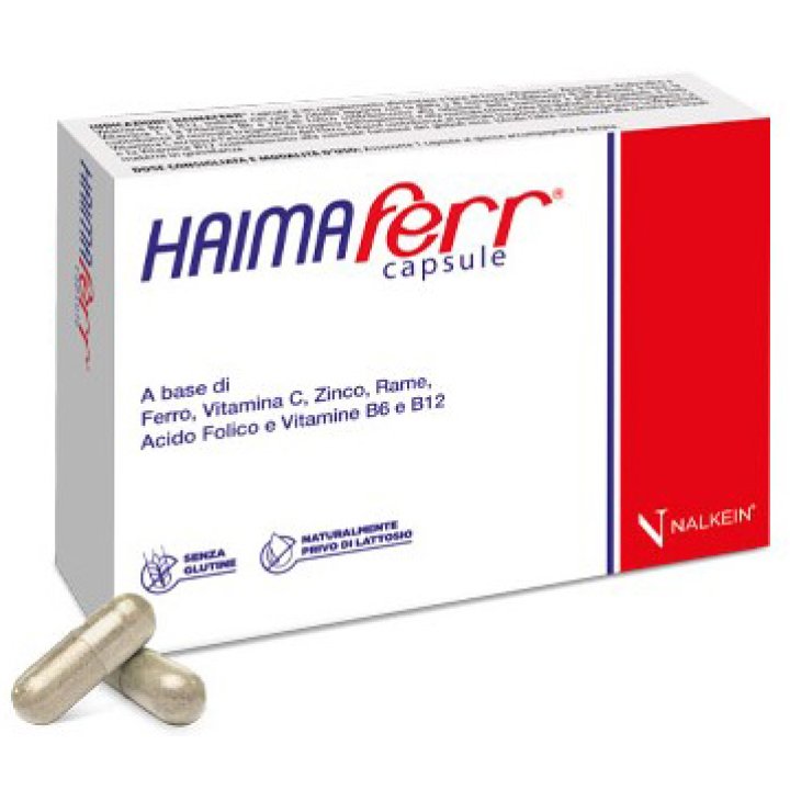 HAIMAFERR 30 CAPSULE