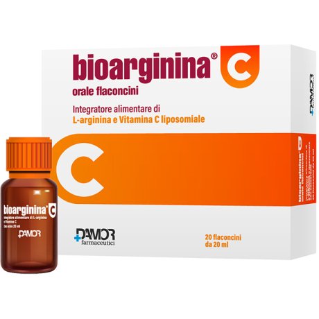 BIOARGININA C 6 PEZZI+ESPOSITORE IN OMAGGIO