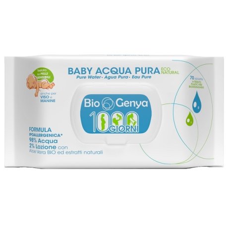 BIOGENYA BABY ECO NATURA ACQUA PURA 70 SALVIETTE