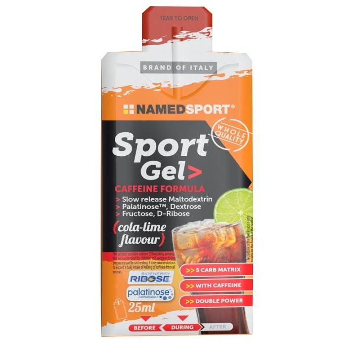 SPORT GEL COLA LIME 25ML