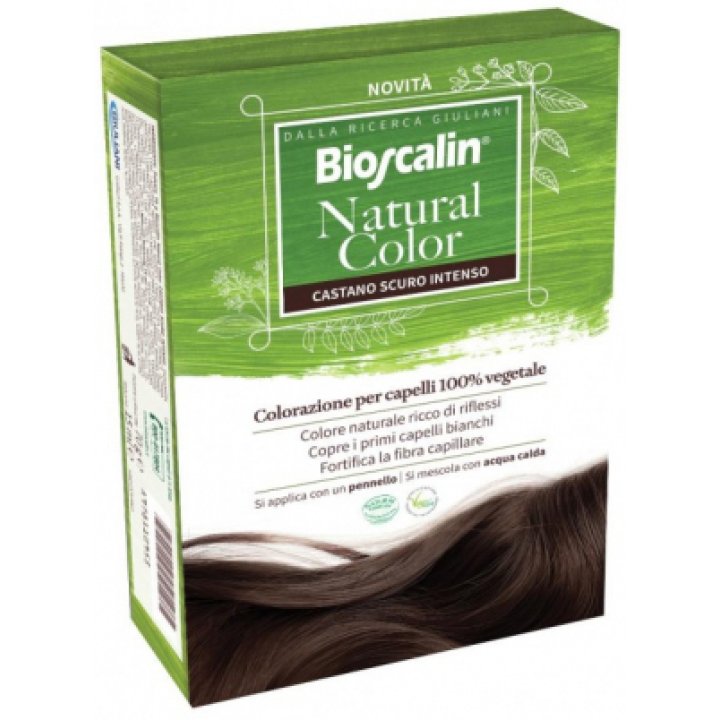 BIOSCALIN NATURAL COLOR CASTANO SCURO INTENSO 70 G