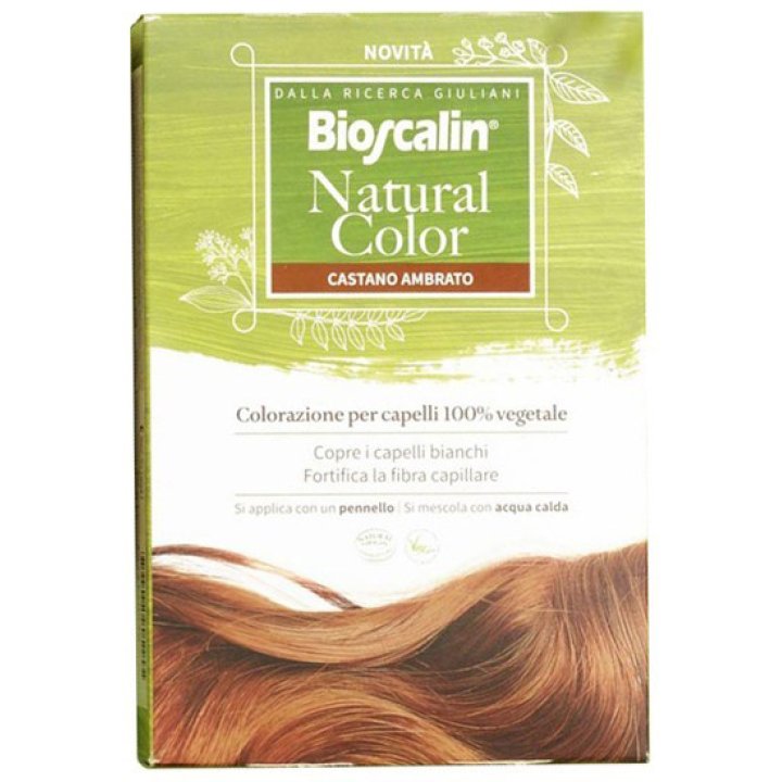 BIOSCALIN NATURAL COLOR CASTANO AMBRATO 70 G