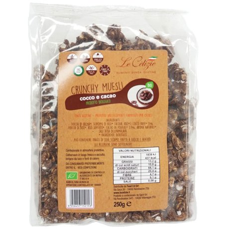 LE CELIZIE CRUNCHY COCCO/CACAO 250 G