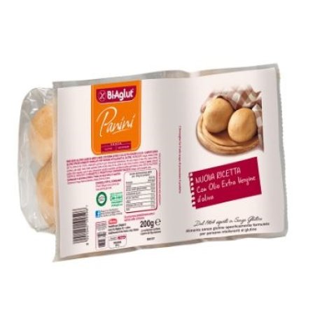 BIAGLUT PANE SOFFICE PANINI 4 X 50 G