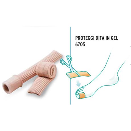 PROTEGGI DITA SILICONE 6705 M PROTEGGI DITA SILICONE 6705 M
