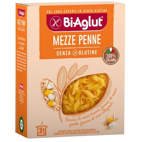 BIAGLUT MEZZE PENNE 400 G