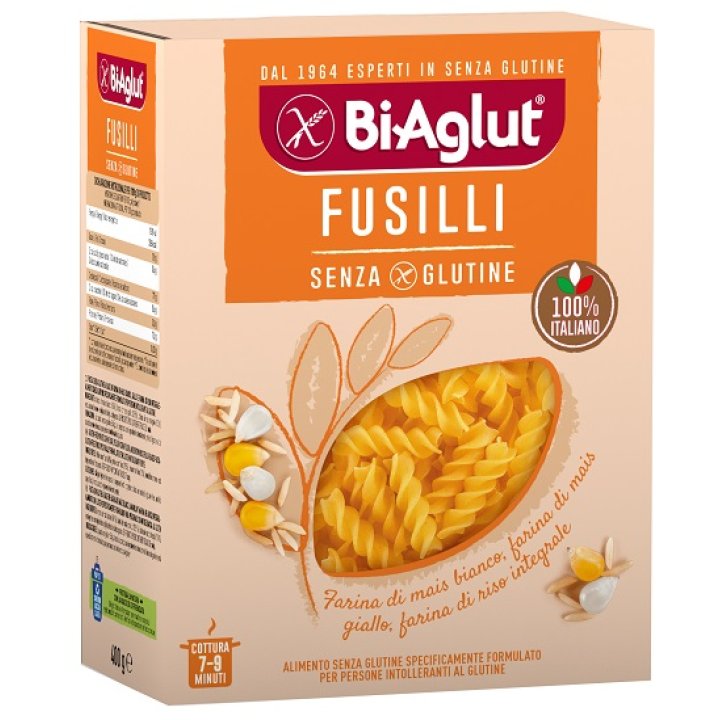 BIAGLUT FUSILLI 400 G