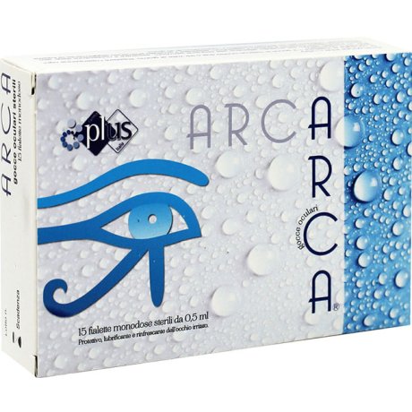ARCA CCE OCULARI 15 FLACONI X 0,5 ML