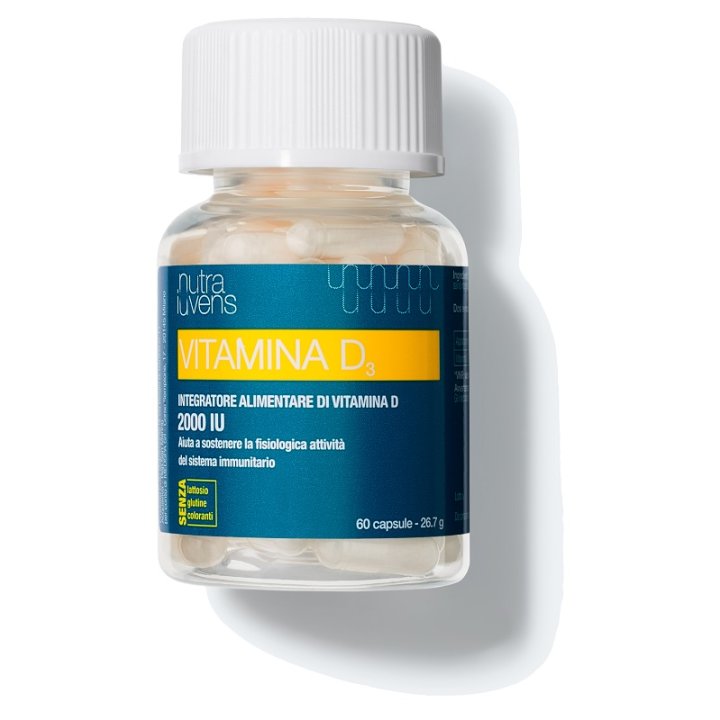 NUTRAIUVENS VITAMINA D3 2000 UI 60 CAPSULE NUTRAIUVENS VITAMINA D3 2000 UI 60 CAPSULE