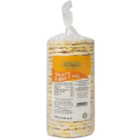 LE CELIZIE GALLETTE DI MAIS E RISO 130 G