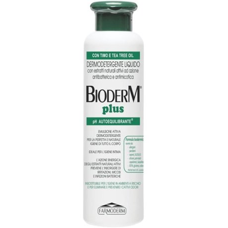 BIODERM PLUS ANTIBATTERICO 500