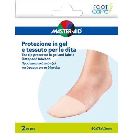 MASTER-AID FOOT CARE PROTEZIONE PUNTA DEI PIEDI 2 PEZZI