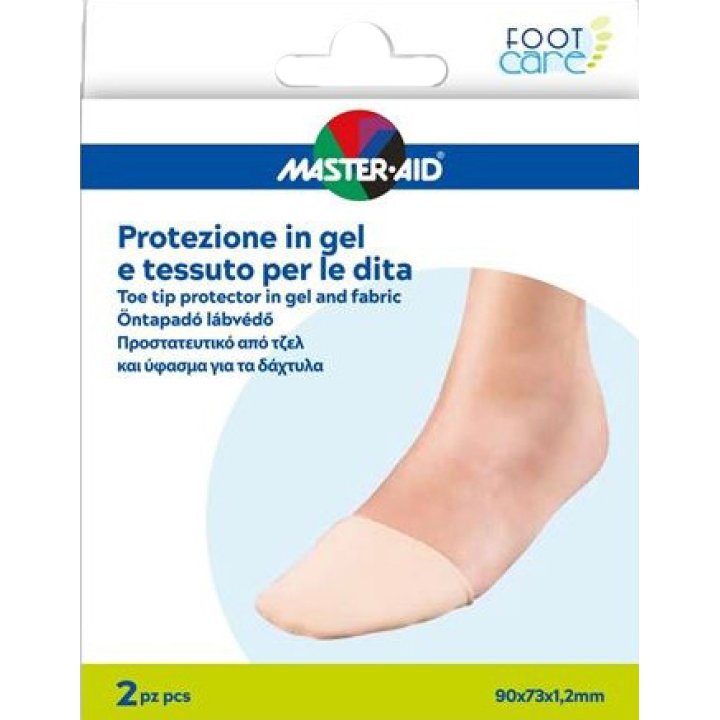 MASTER-AID FOOT CARE PROTEZIONE PUNTA DEI PIEDI 2 PEZZI