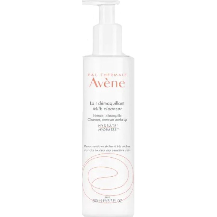 AVENE LATTE DETERGENTE DELICATO NUOVA FORMULA 200 ML