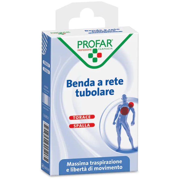 BENDA A RETE ELASTICA TORACE SPALLA 3 MT TESI CALIBRO 8 PROFAR