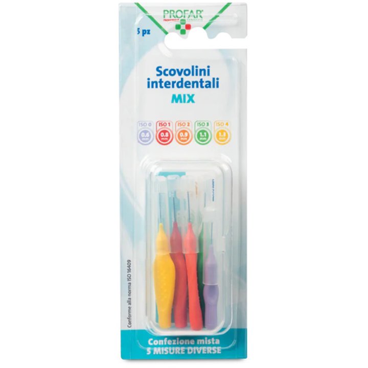 PROFAR KIT SCOVOLINI 5PZ PROFAR KIT SCOVOLINI 5PZ